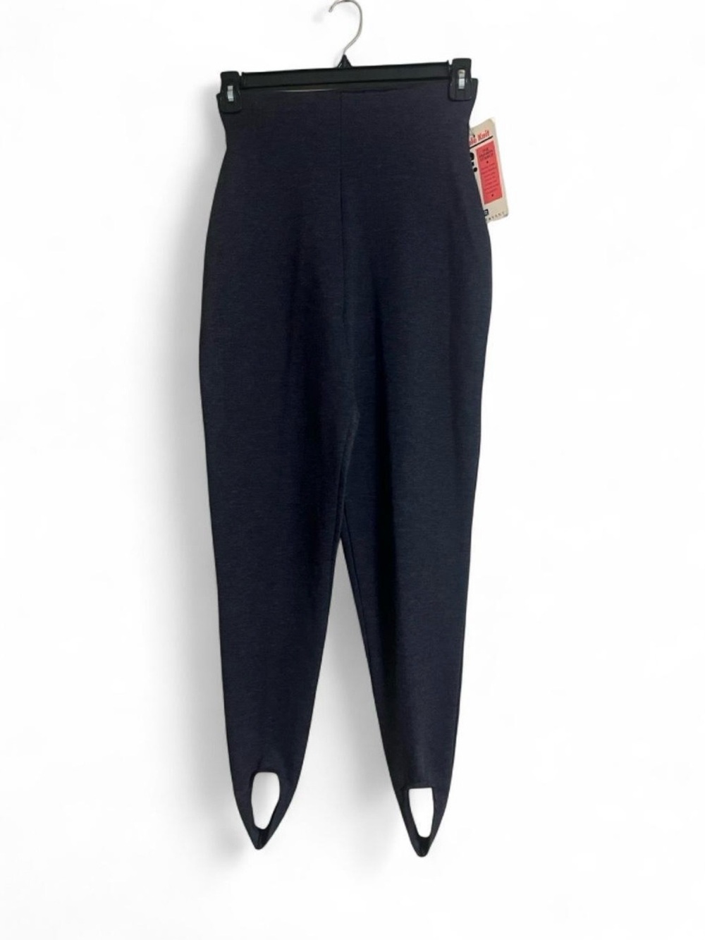 Venezia Stirrup Leggings Sz 14/16 Vintage Gray High-Waist Stretchy Tummy Control